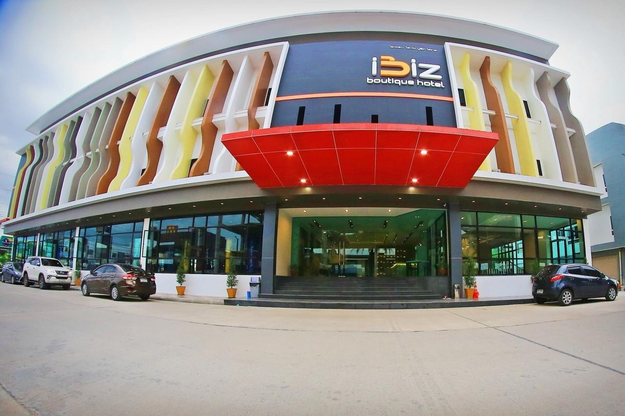 Ibiz Boutique Hotel Nakhon Si Thammarat Buitenkant foto